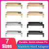 Watch Strap Metal Adapters 18mm To 20/22mm,20mm To 18/20/22mm,22mm To 22mm 18mm Quick Release Pins Connectors Watch Accessories