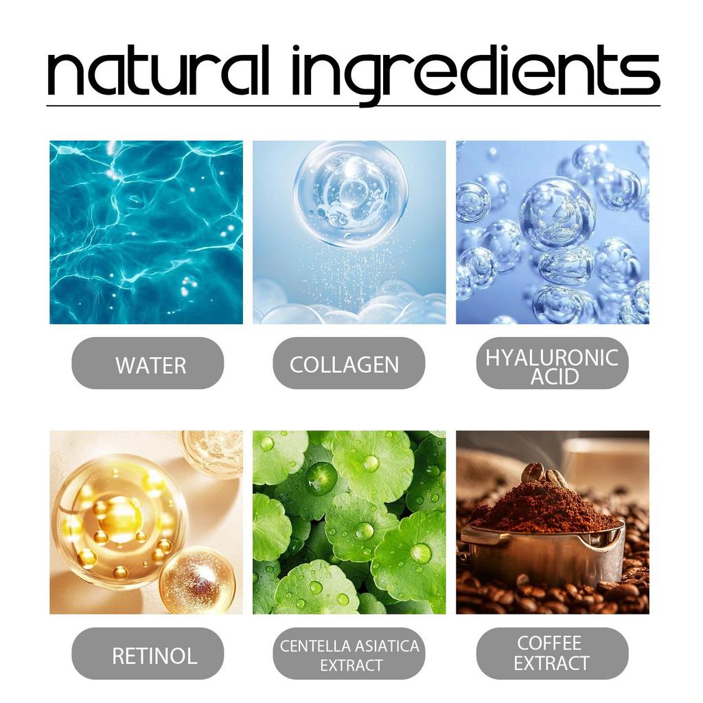 Instant Firming Eye Cream Wrinkle Removal Anti Dark Circles Reduce Eye Bags Puffiness Fade Fine Line Moisturize Lifting Eye Care