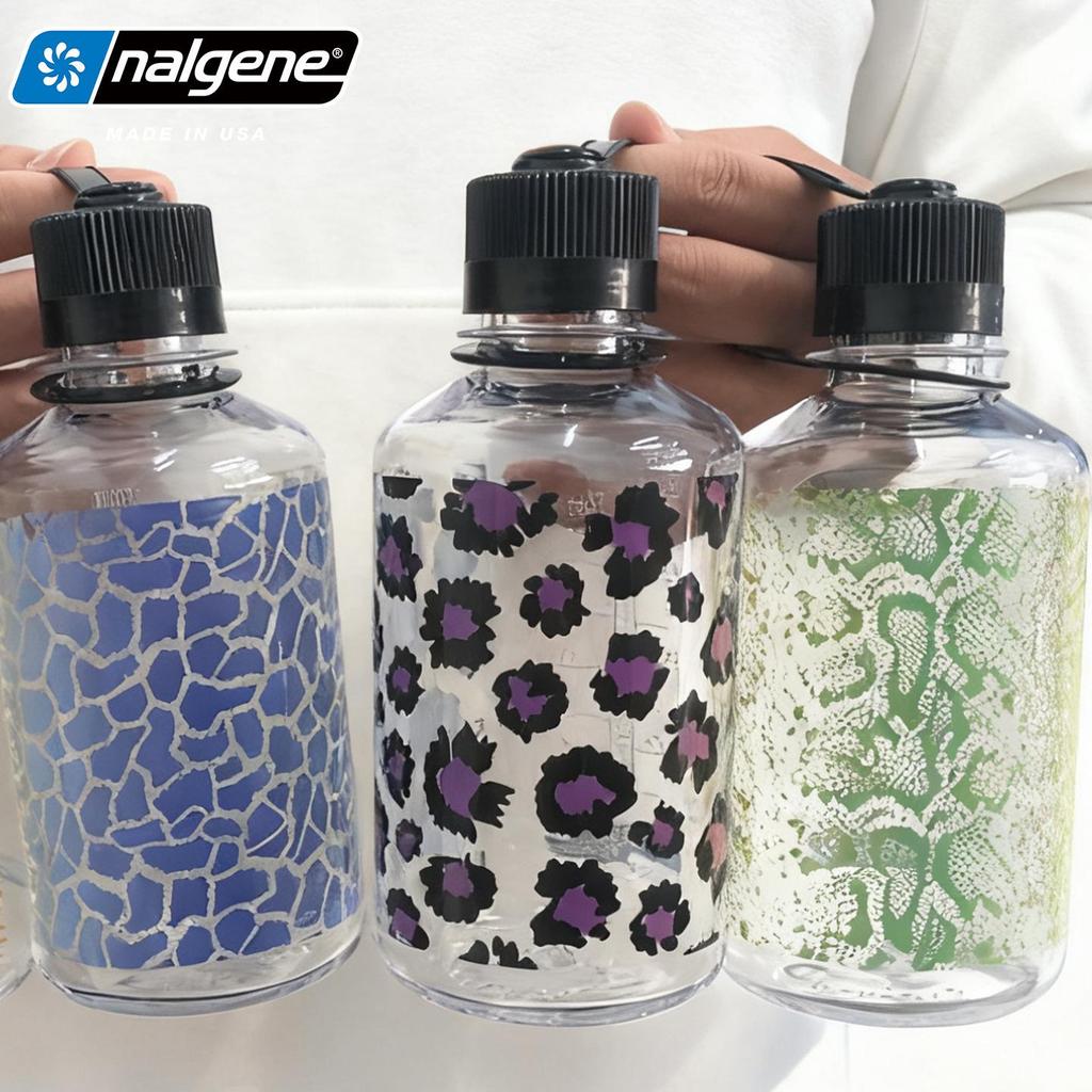 Nalgene 25th Anniversary Graffiti Water Bottle - Portable for Students and Adults