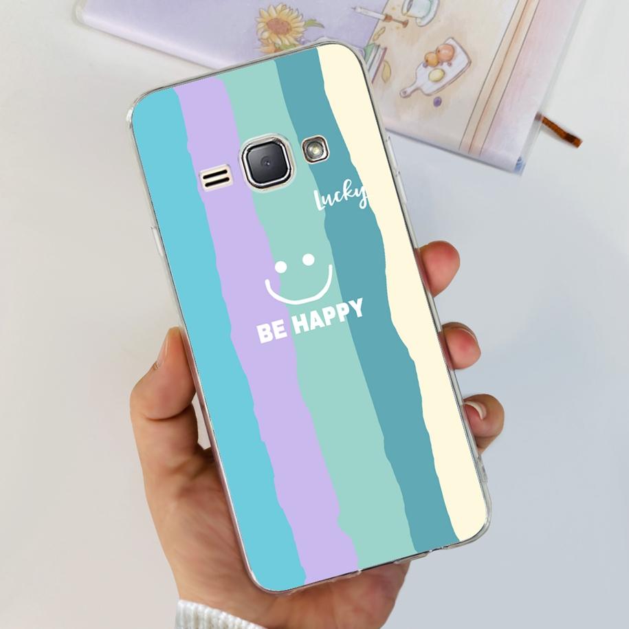 For Samsung J1 2016 Case SM-J120F Cover Fashion Marble Flower Soft Silicone Phone Cover For Samsung J1 Mini J105F J 1 2016 Funda