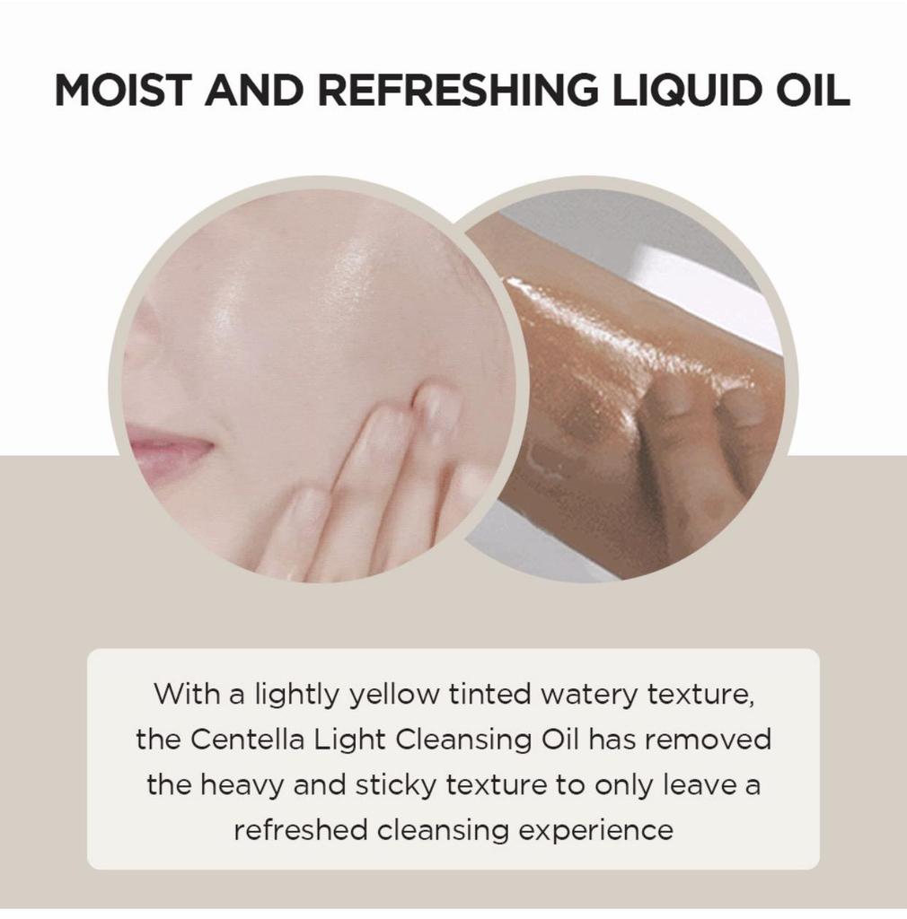 Skin1004 Madagascar Centella Light Cleansing Oil 200ml