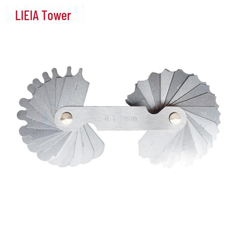 LETA Radius Gauge Set 1.0-7.0mm