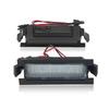 2x LED License Plate Lights 925011H500 For Hyundai I30 Accent Elantra Kia Cee'D