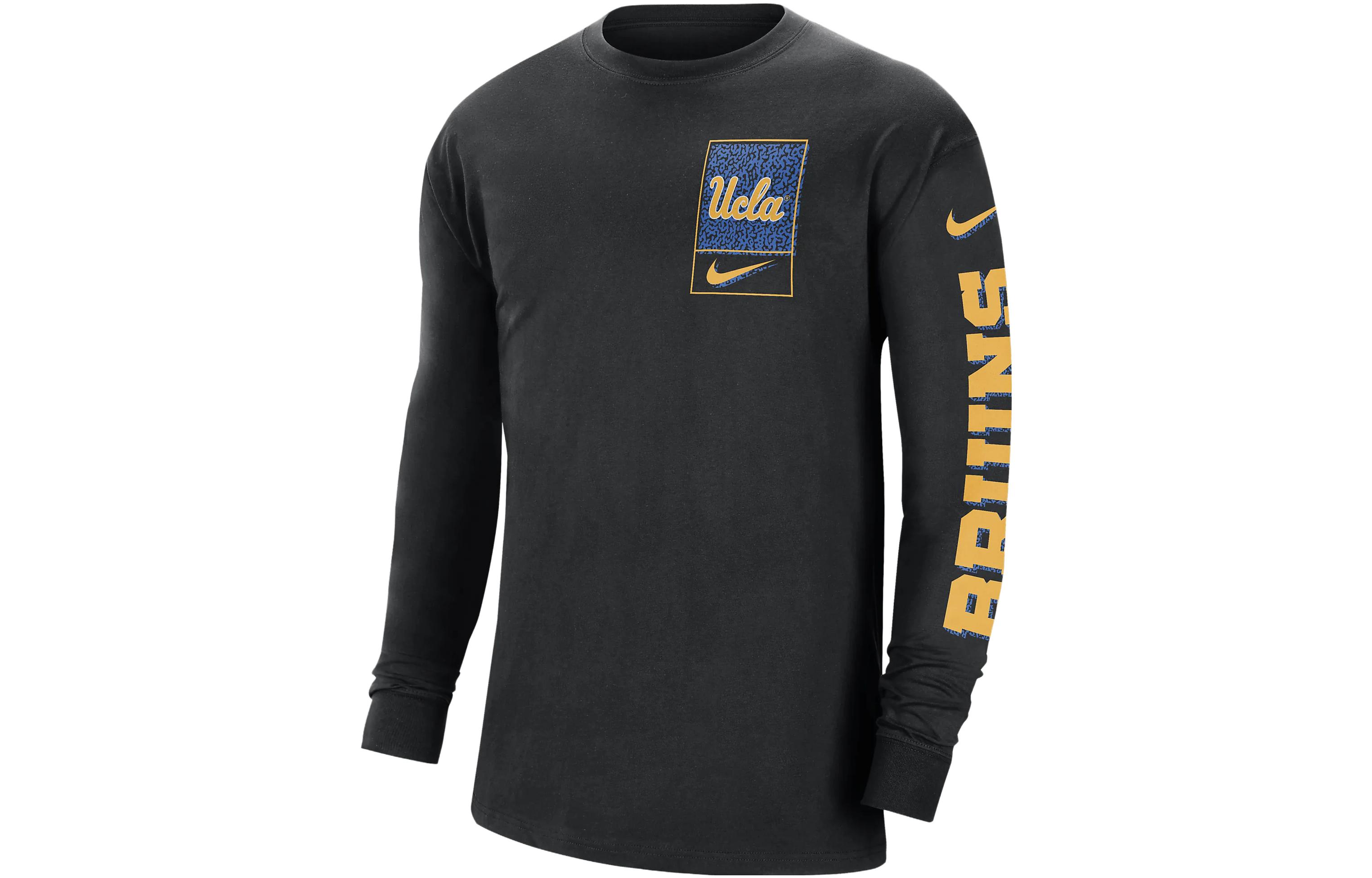 Nike Ucla Men s Nike College Long-Sleeve T-Shirt DZ3876-010 L