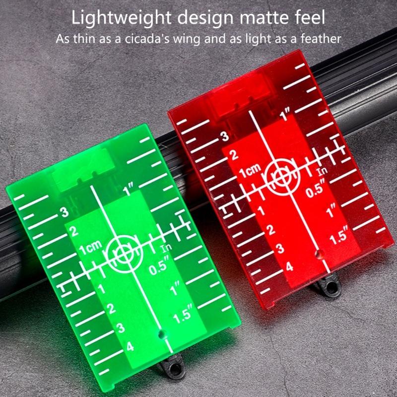 Magnetic Floor Targets Plate Lasers Targets Plate Magnetic Base Enhances TheBrightness for Lasers Line Targets Variation