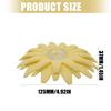 Multipurpose Silicone Mugs Covers With Plant Pattern Dustproof Convenient Storage Solution Leak Proof Beverage Covers
