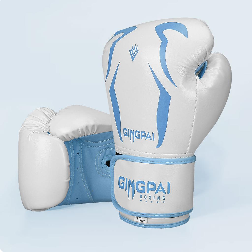 LASTSTAND 8-12 OZ Großhandel Muay Thai Mikrofaserleder Boxhandschuhe Erwachsene Frauen Männer MMA Fitnessstudio Training Boxhandschuhe Ausrüstung