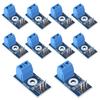 10PCS DC 0-25V Voltage Terminal Measurement Module Voltage Detection Sensor for Robot for Arduino