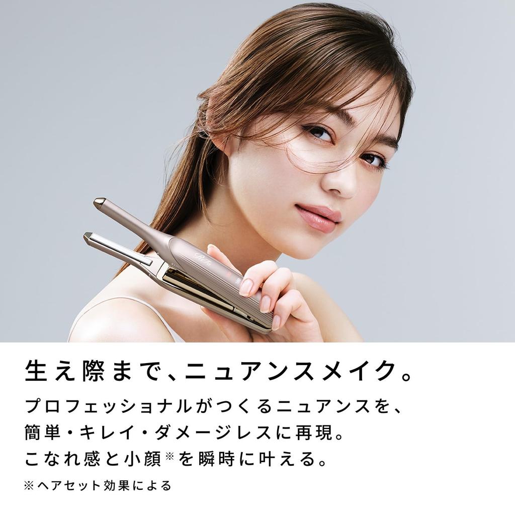 Store FINGR IRON ST6 ReFa Finger Iron ST6 Silky Pink Includes Shopper Bag Hair Styling Guidebook Cordless Portable Rechargeable Bangs New