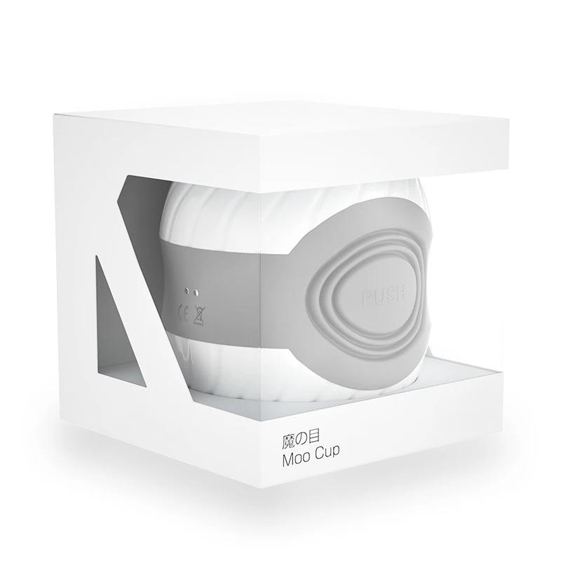Pressable Open-Ended Automatic Male Masturbator Blowjobs Men's Glans Trainer Sex Toys for Men Vagina Masturbation