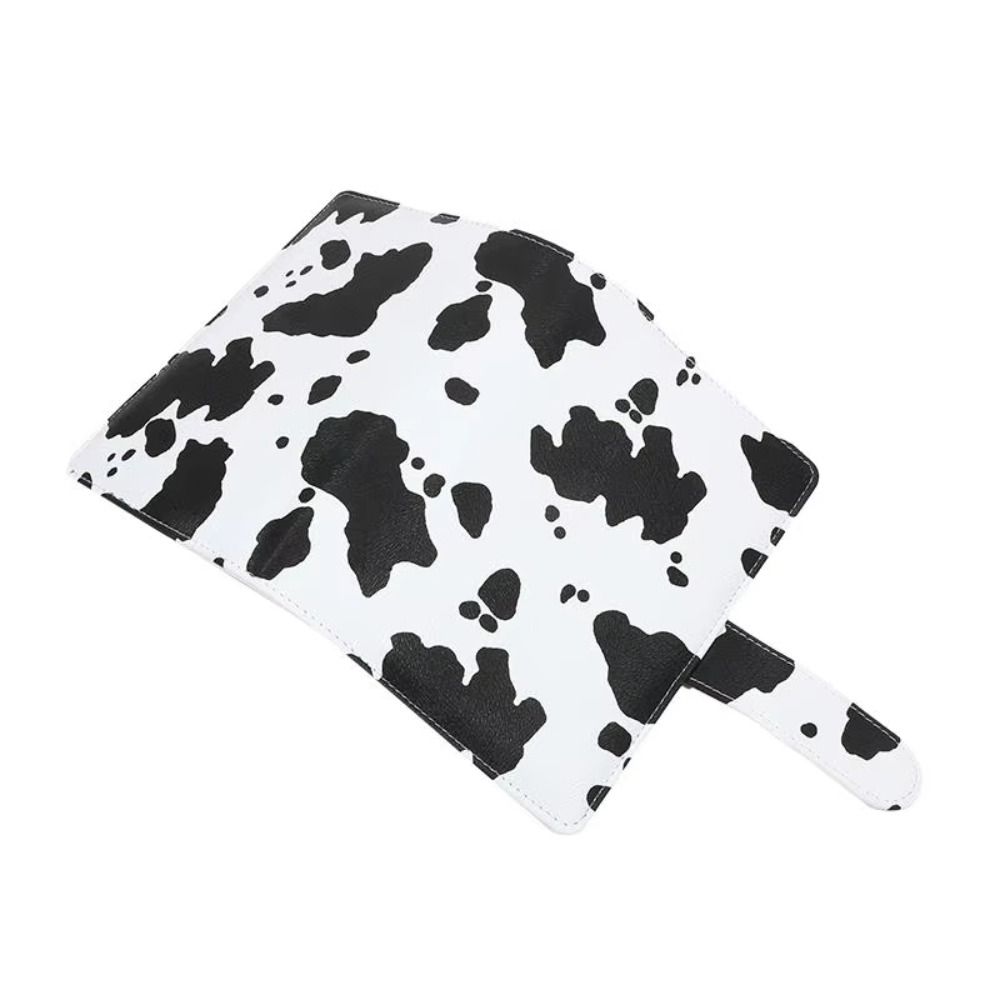 6 Hole Binder Pockets Soft Budget Binder Planner PU Notebook Binder  for Budgeting