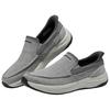 Skechers Casual Men Gray Walking Shoes Versatile Comfortable 205709-GRY