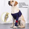 Hoch elastische atmungsaktive Hunde-Ellenbogenbandage lecksicherer Hunde-Ellenbogenprotektor für die postoperative Erholung