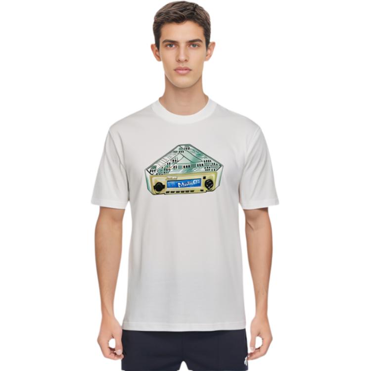 Palace 4:20 Am T-Shirt White Unisex Tops P26TS018