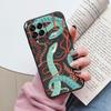 For Samsung Galaxy M33 M53 5G Case Cute Fashion Heart Flowers Soft Silicone Bumper Cover For Samsung M13 M15 M55 M35 Fundas TPU