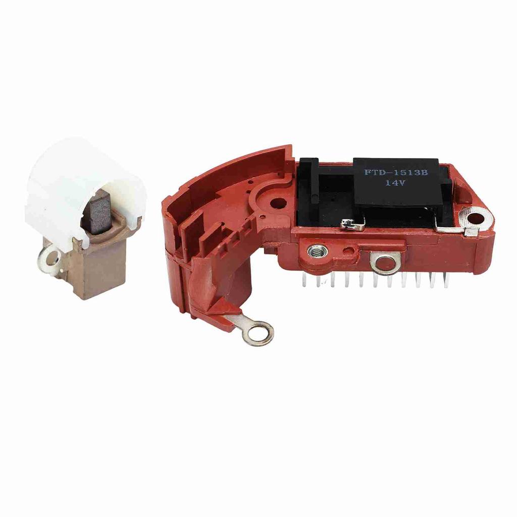 Alternator Voltage Regulator 31100 P8E A21RM with Brushes Holder for Accord 4 Cylinder 1998?2002