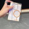 Ultra Thin Clear Case for iPhone 17 Pro Max Magnetic Invisible Slim Cover for iPhone 16 15 14 Pro Max