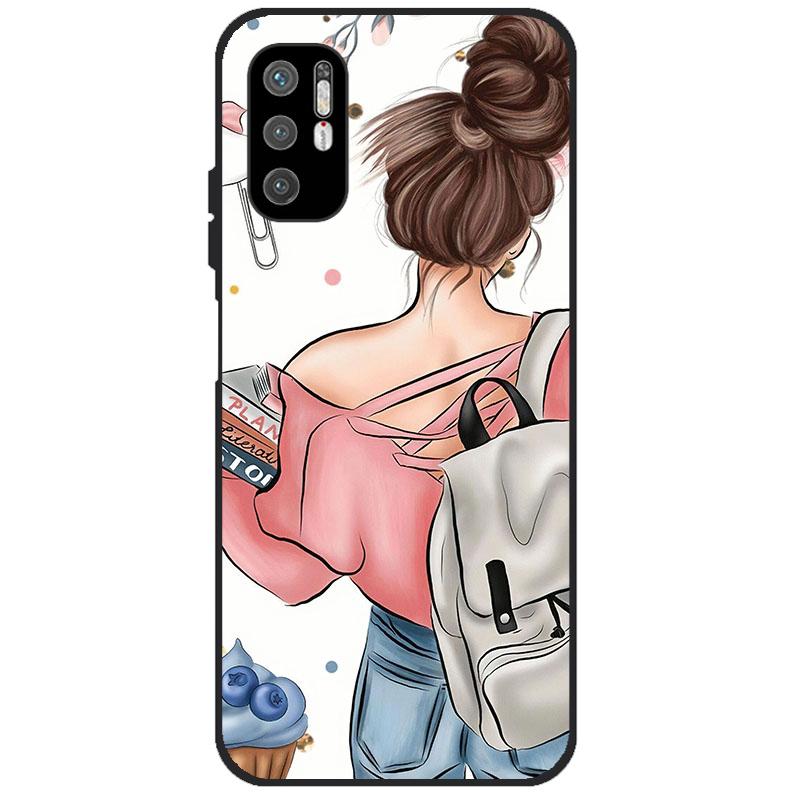 Für POCO M3 Hülle Poco M4 Pro 5G Stoßfeste Silikon DESIGN Handyhülle für Xiaomi Poco M3 Pro 5G Hülle Weiche Funda Capa POCOM3