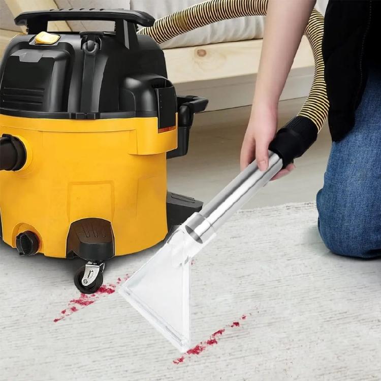 Ensemble d'accessoires pour aspirateur Buse pour tissus d'ameublement pour diverses surfaces Nettoyage Design compact avec absorption de liquide améliorée
