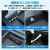 BLUESEATEC Vellfire 40 Series Console Box Console Tray June Interior Parts Center Console Storage Box Small Item Holder Mat Noise Reduction
