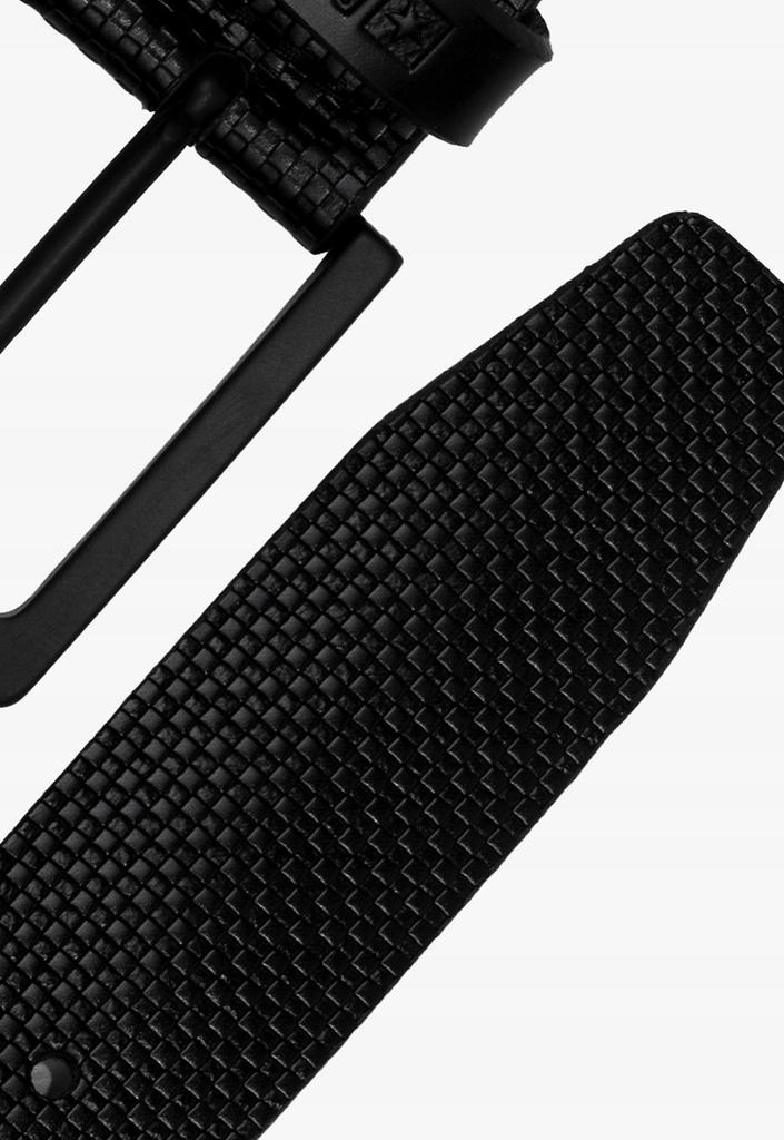 Big Star hh674112 unisex leather belt black | classic buckle