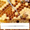 2Pcs Stainless Steel Bee queen larva transferring needle Bee Larvae Retractable Grafting Tools Rearing Beekeeping Tools