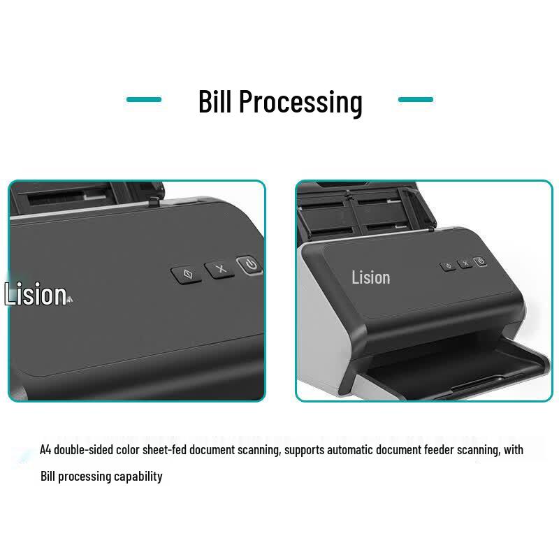 LANXUM G4265F A4 Duplex Document Scanner CN plug (adapter included)