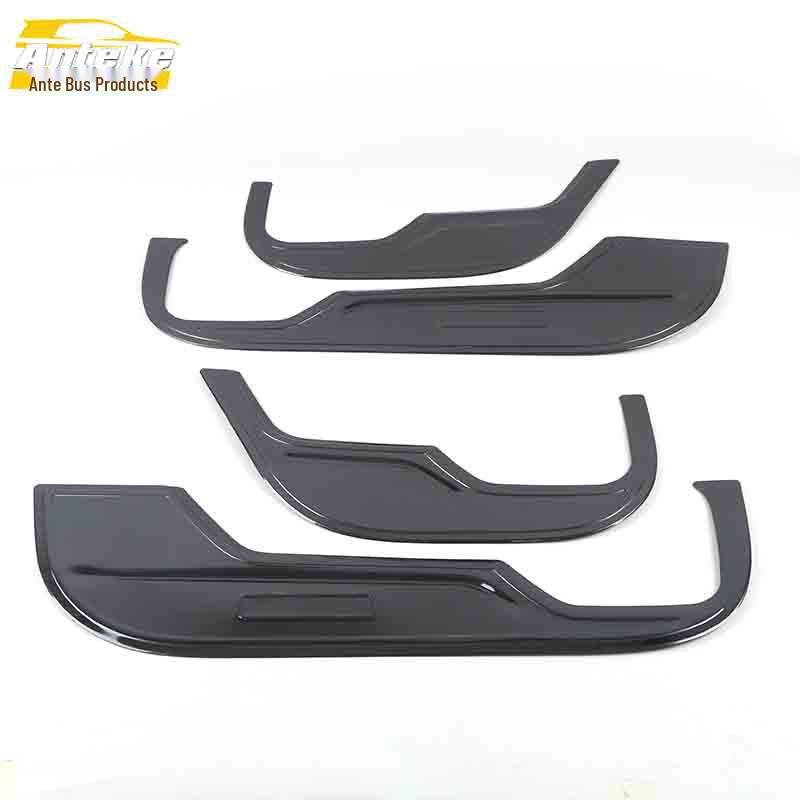 Compatible with 20 ICON Models: Stainless Steel Car Door Anti-Kick Panel & Armrest Box Decorative Sticker Accessories.