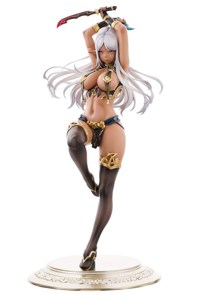 Caress of Fangtianji Figure Collection Dark Elf Sherry Eonium Scale Complete Figure Venus 1/7