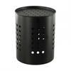Sleek Design Stainless Steel Cutlery Holder with Efficient Drainage System