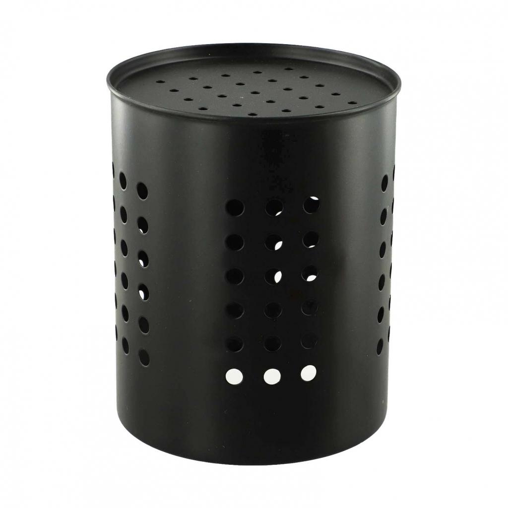Sleek Design Stainless Steel Cutlery Holder with Efficient Drainage System