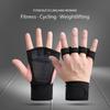Gripper Weight Lifting Gloves with Wrist Wraps Extra Grip Padding Anti-slip Protective Palm for Gym Fitness Cross Training