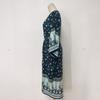 3-Color Cotton Blend Kimono-Style Cover-Up Beach Wrap Women Sun Protection Swimwear