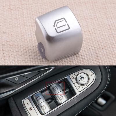 New Front Left Window Master Switch Repair Button Cap Fit For Mercedes-Benz C Class W205 GLC W253 2015 2016 2017 2018