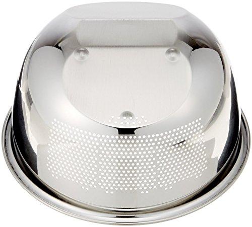 Fujii Kamono Seisakusho Bowl, 3-way Colander Bowl, 9.3 inches (23.5 cm), Made in Japan