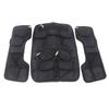 Motorcycle Black Hard Saddlebag Tour Pak Lid Organizer Internal Bag Set For Touring Models 1993-2013