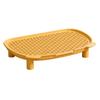 Cat Litter Catcher Stair Easy Clean Removable Double Layer Ramp for Indoor Elderly Cats Litter Control