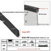U-Shaped Rubber Anti-Collision and Edge Trim Sealing Strip
