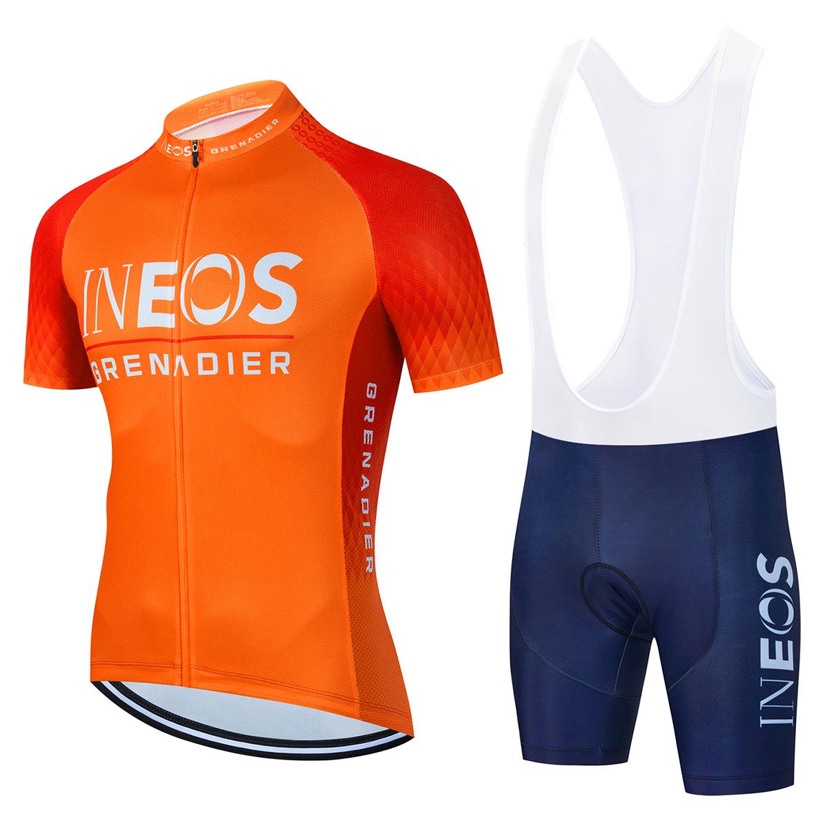 

2026 Grenadier Cycling Jersey Set Men Cycling Clothing Road Bike Shirts Suit Bicycle Bib Shorts MTB Ropa Ciclismo Maillot XXL