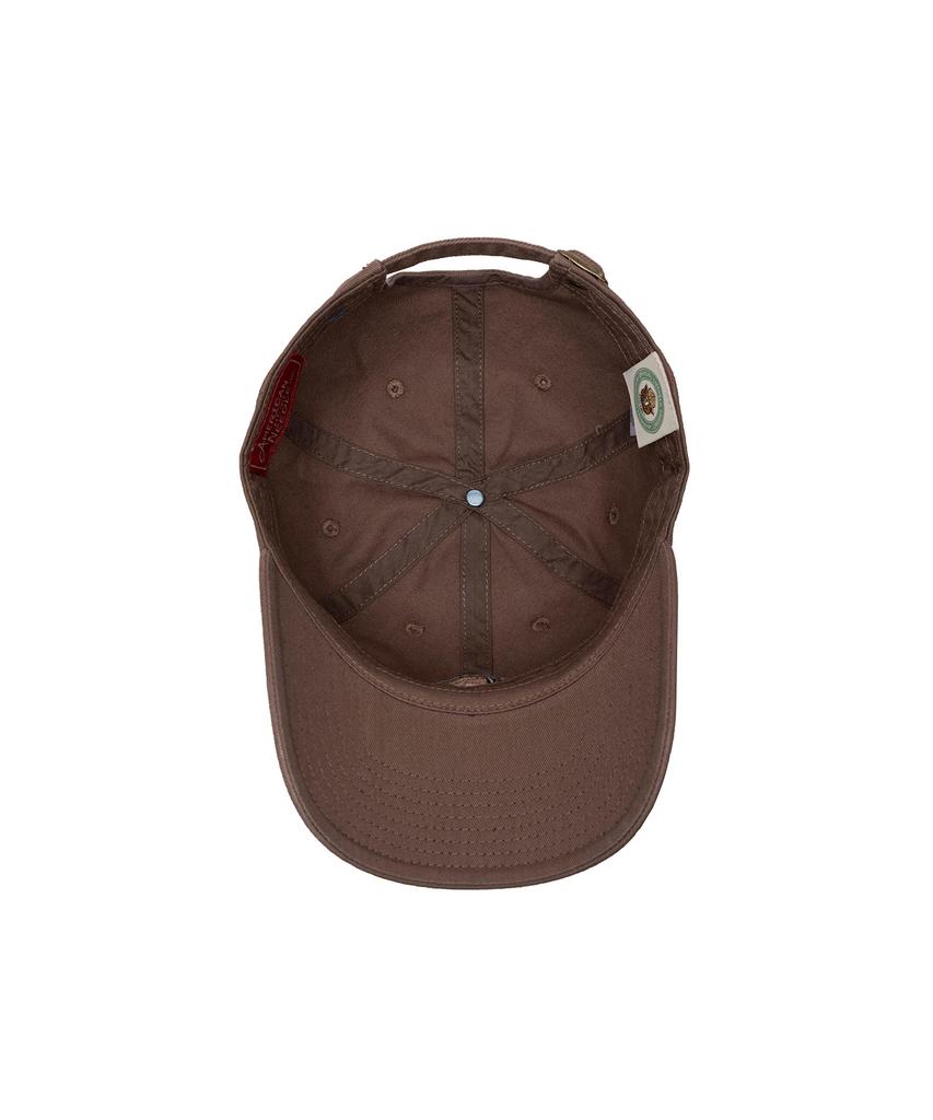 Amelikannideul Ballpark Cap Smokey Bear - Espresso