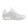 Shox R4 Bianco Argento Metallico (Da donna)