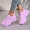 Women Sneakers 2025 New Fashion Chunky Sneakers Women Outdoor Tennis Platform Sports Shoes for Women Lightweight Designer Shoes