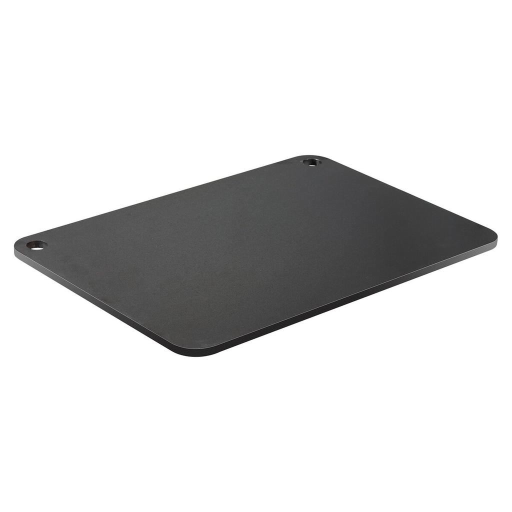 Pizza Steel, 20" X 14" X 3/8" Pizza Steel Plate for Oven, Pre-Seasoned Carbon Steel Pizza Baking Stone with 20X Higher Conductivity, Heavy Duty
