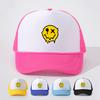 Modische Cartoon-Netz-Baseballkappen für Männer und Frauen, Hip-Hop Snapback-Hut, DJ Marshmallow-Kappe, Sommerliche atmungsaktive Netz-Sonnenkappe für den Außenbereich