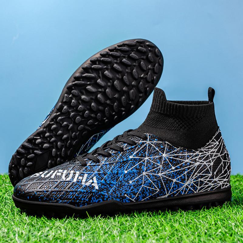 Main push football shoes New youth outdoor football professional game player training shoes
