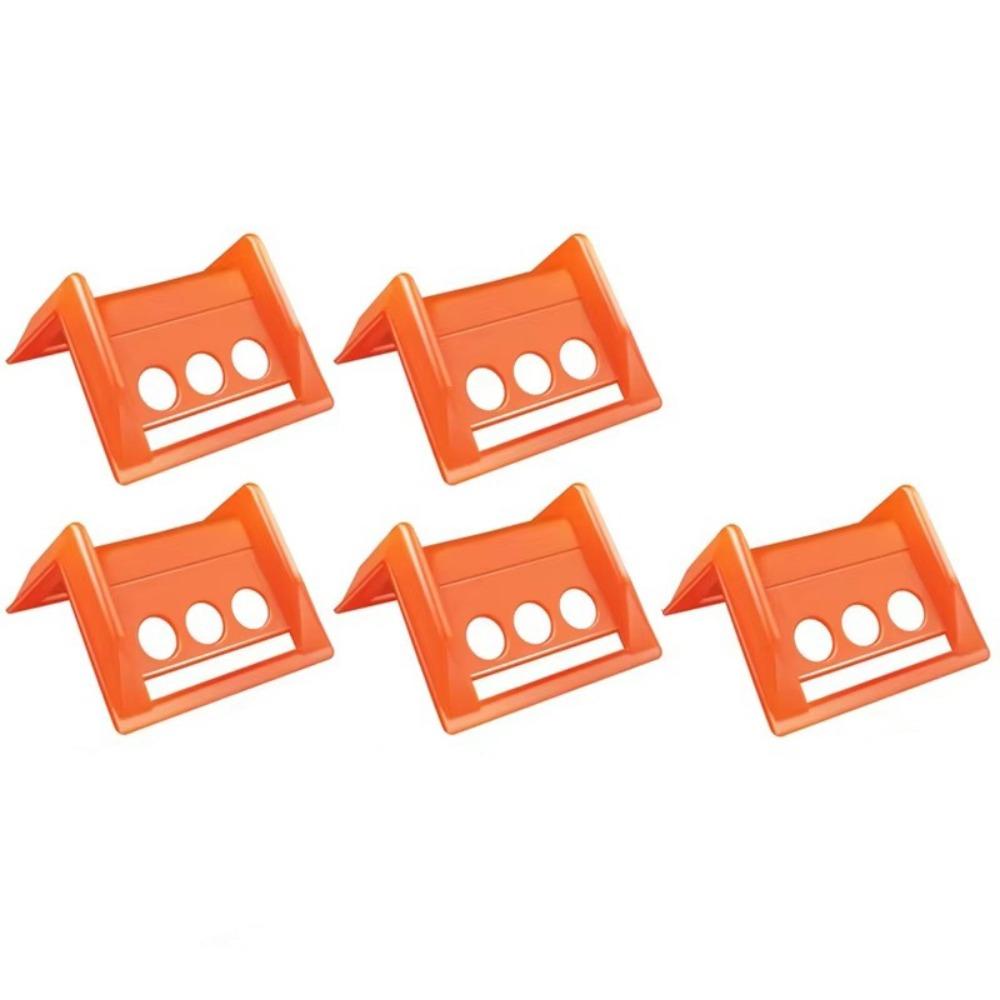 

Plastic Edge Protectors for Cargo Loads 5/10 Pack Flatbed Corner Protectors for Truck Shipping 5pcs
