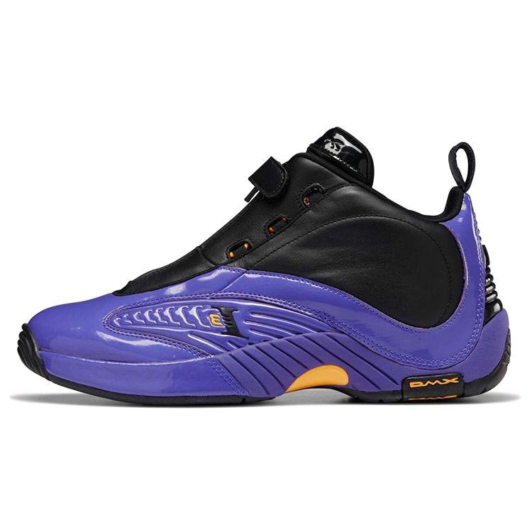 

Мужские кроссовки Reebok Answer 4 Lakers Purple Black Fearless-Purple G55119 39