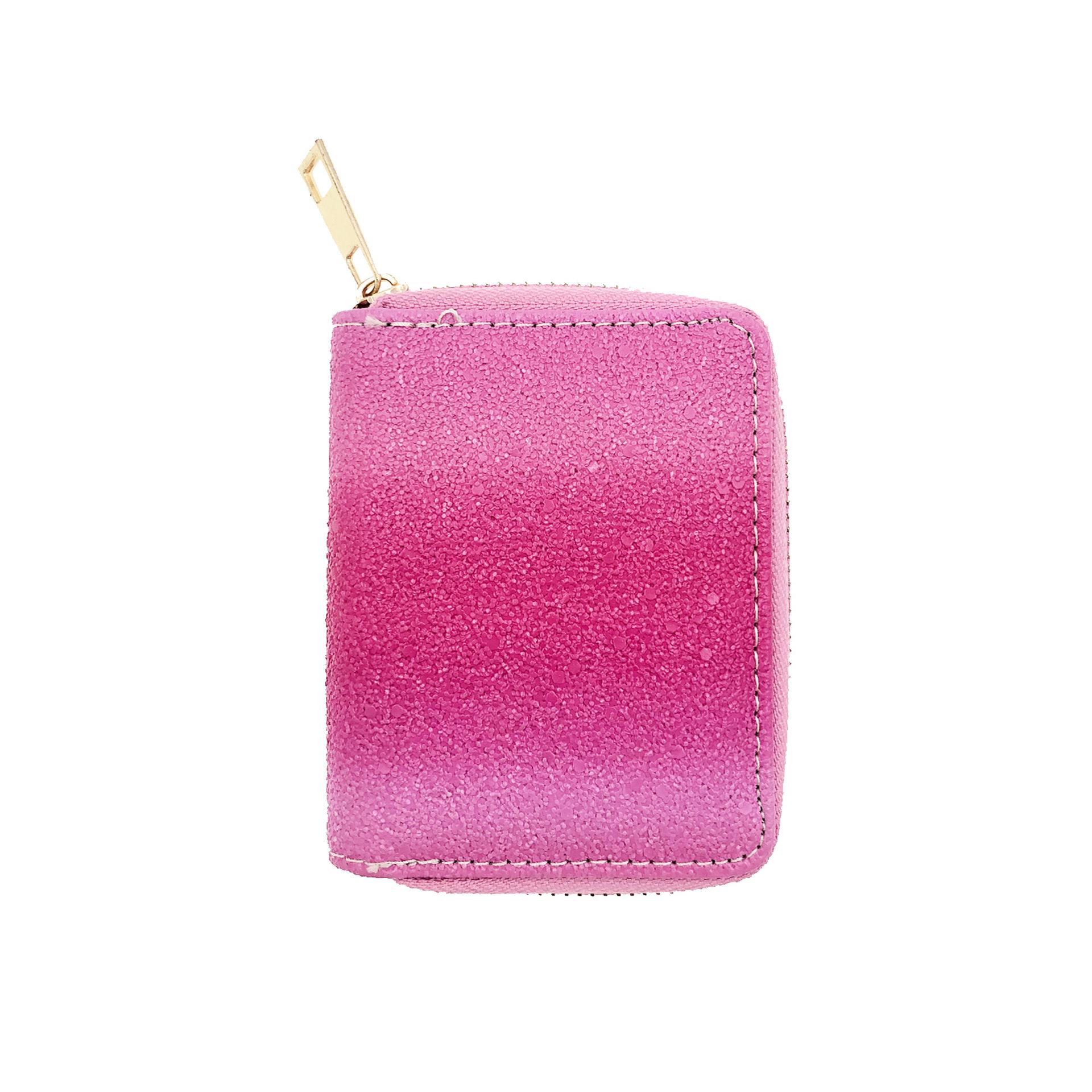 

Новый кошелек из кожи с постепенным изменением цвета, с короткой молнией, маленький, источник кошелька