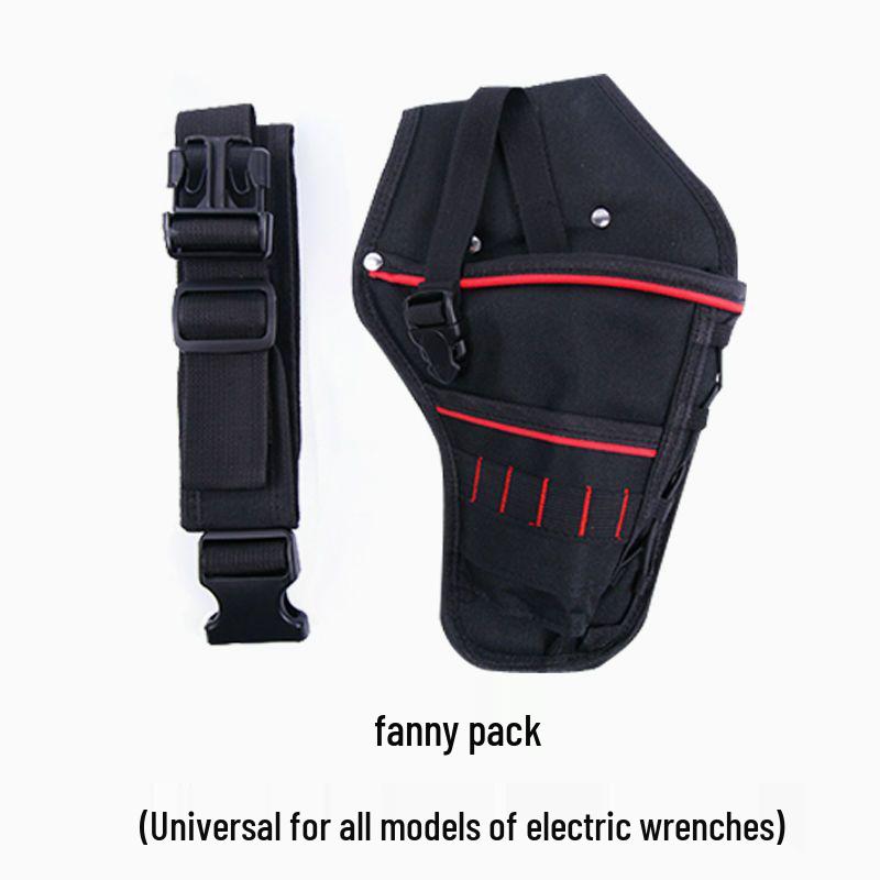 Bezdrátová vrtačka a elektrický klíč - Pasová brašna na nářadí - Oxfordská tkanina