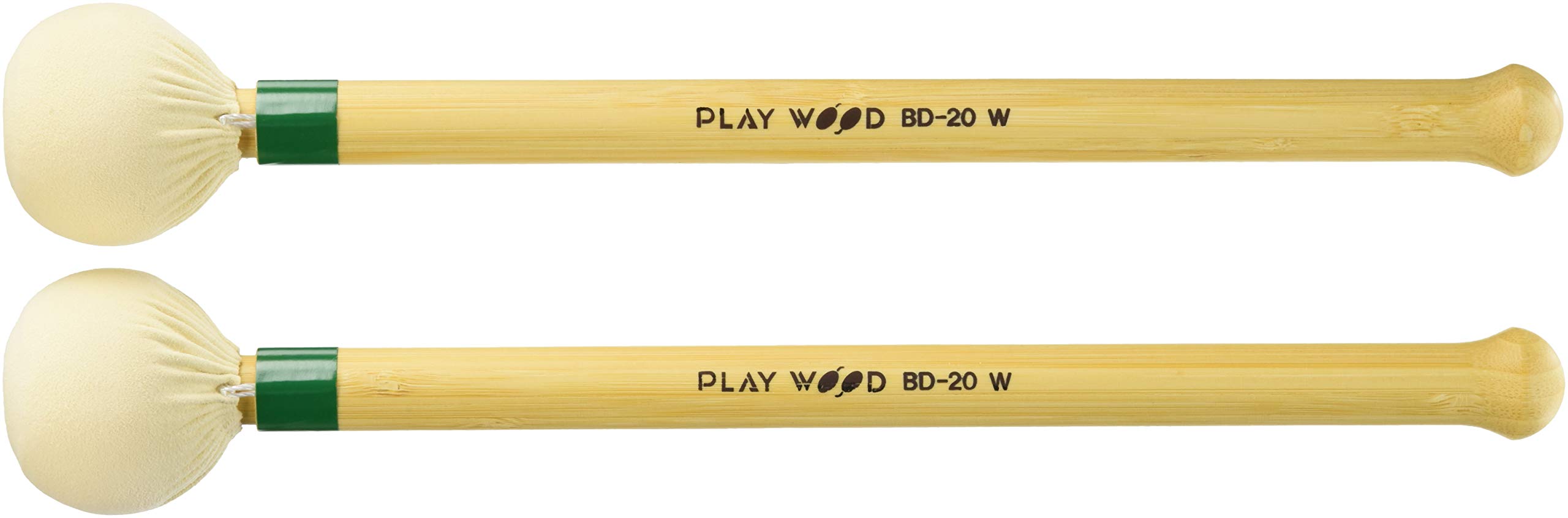 

PLAY WOOD молоток для бас-барабана H Renbens модель BD-20W